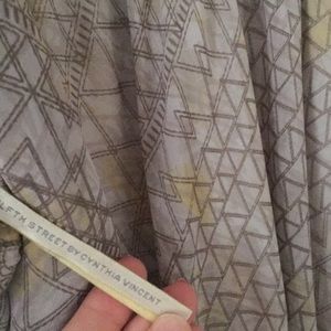 Cynthia Vincent halter dress